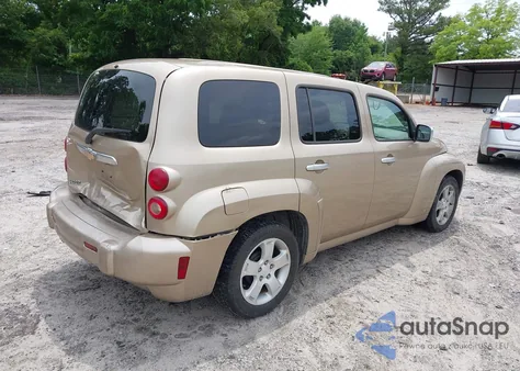 2007 Chevrolet Hhr Lt from USA, damaged, VIN 3GNDA23P27S522321